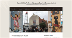 Desktop Screenshot of parafiabozegociala.pl