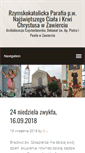 Mobile Screenshot of parafiabozegociala.pl